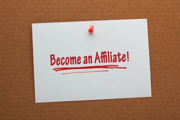 Affiliate program marketing